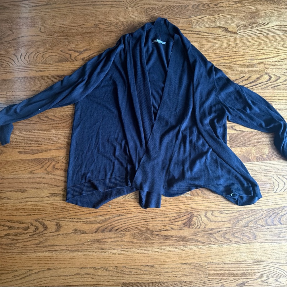 Elegant Navy Women's Cardigan